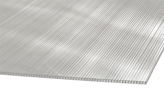 GOP Multiglas termotag 6 mm DP Klar 2,1 x 3 meter